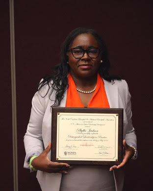 Phyllis Jackson, Principal of South View High School